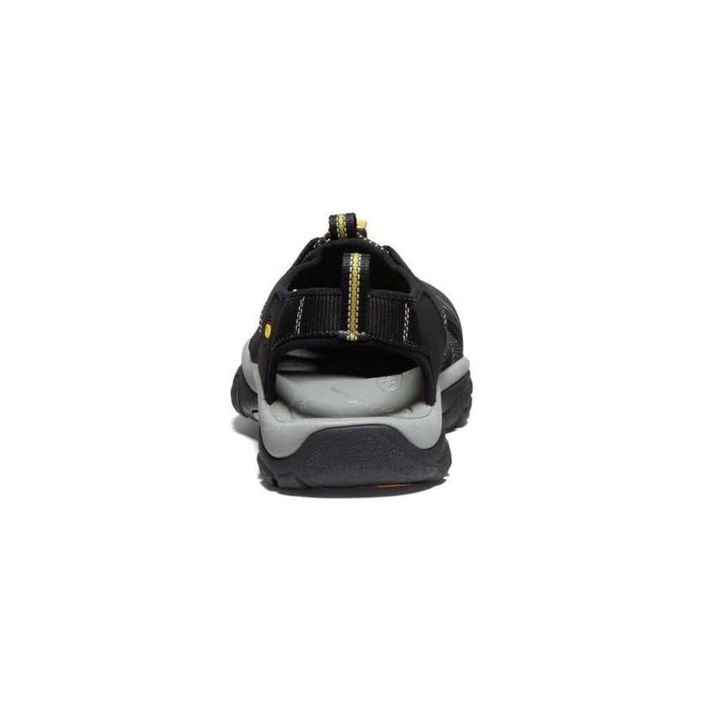 New Keen Men Newport H2 Sandal Black 9.5 Water Hiking Boating Arch Support Comfy - Picture 6 of 16